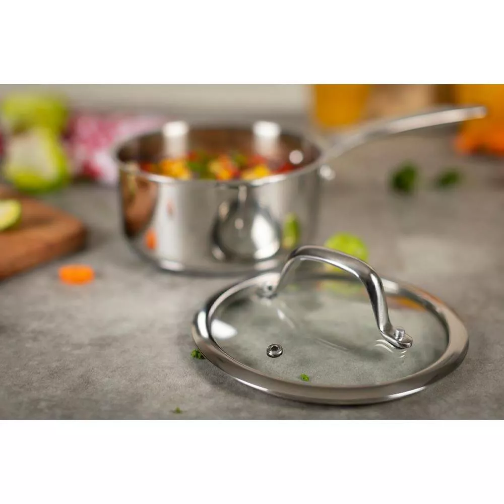 Kuhn Rikon Allround Stainless Steel Saucepan
